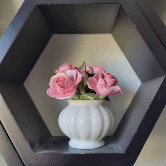 Royal Albert Centennial Rose Small Vase Trinket - Picture 1 of 8